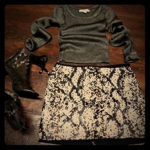 Fab'rik Sequins skirt